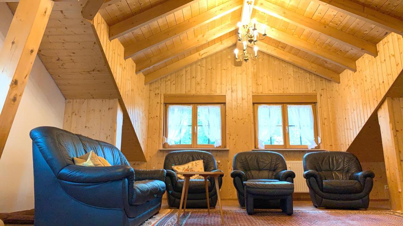 Ferienwohnung Am Sued-Schwarzwald 1 Murg  Exteriör bild